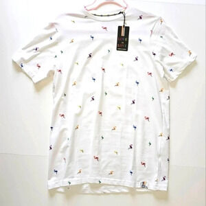 Free Planet Free to be Proud Flamingo Graphic Tee